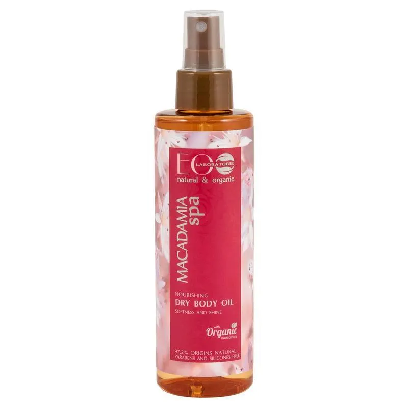 EO Laboratorie Organic Dry Body Oil: Tenderness & Radiance