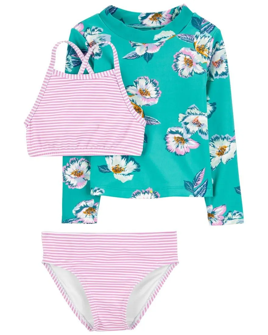 Carter's 3-Piece Swimwear Set