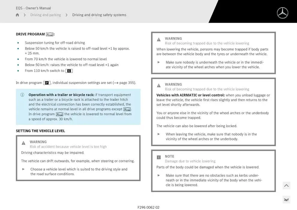EQS SUV from 14 January to 30 April 2025 - Offers page 457