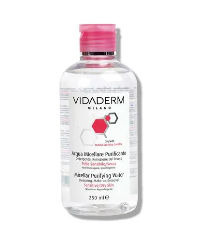 Vidaderm Micellar Purifying Water Sensitive/Dry Skin - 250ml