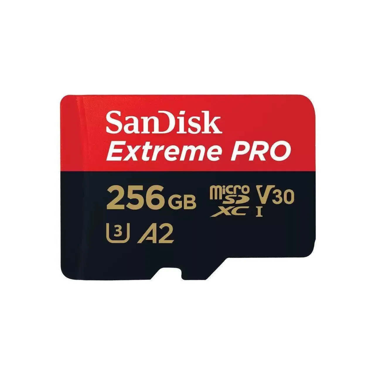 SanDisk Extreme Pro microSD UHS I Card 256GB for 4K Video on Smartphones, Action Cams & Drones 200MB/s Read, 140MB/s Write, Lifetime Warranty
