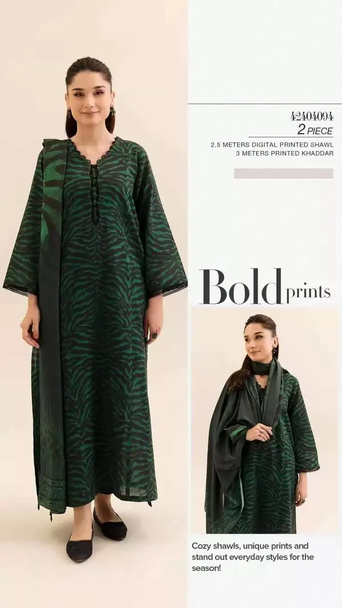 Unstitched Winter'24 from 31 October to 31 December 2024 - Offers page 131