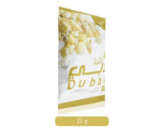 Dubai Natural Butter Popcorn - 22 g
