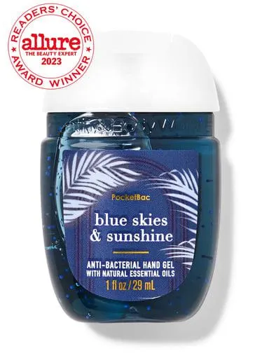 Blue Skies & Sunshine PocketBac Hand Sanitizer