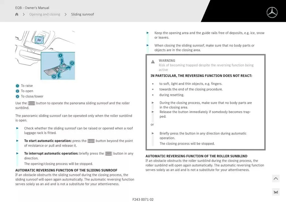 EQB SUV from 14 January to 30 April 2025 - Offers page 193