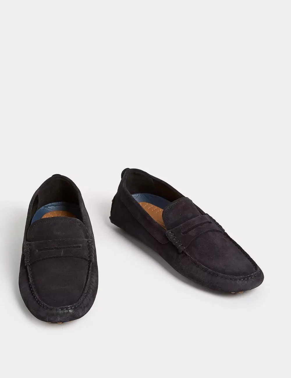 Suede Driving Shoes