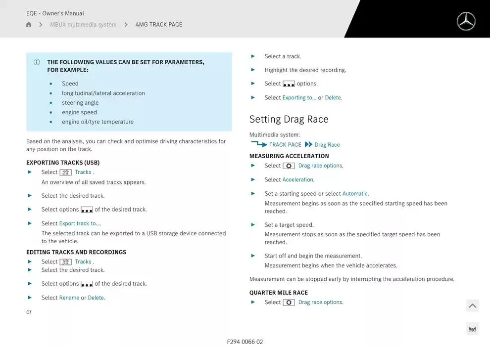 EQE SUV from 14 January to 30 April 2025 - Offers page 583