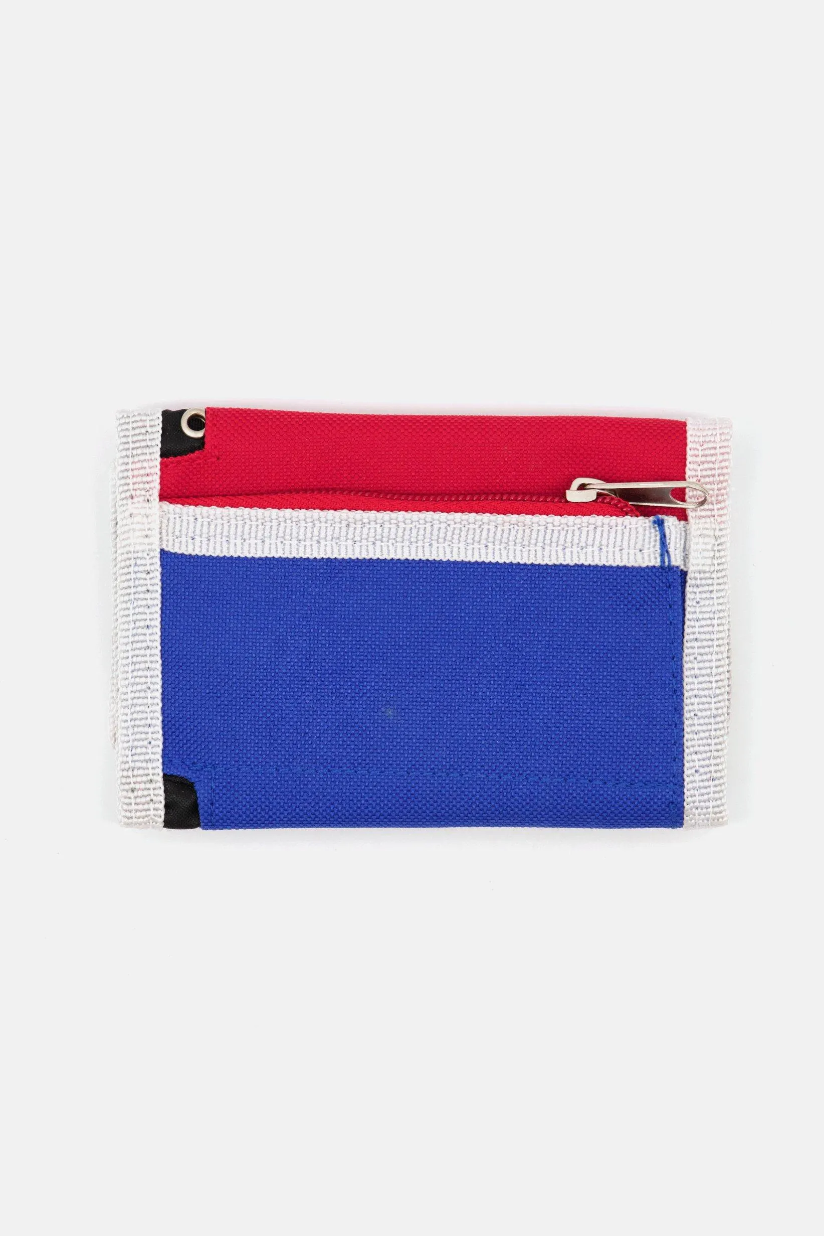Men Brand Logo Wallet 9,5 H x 14 L x 1,5 W cm, Red Combo