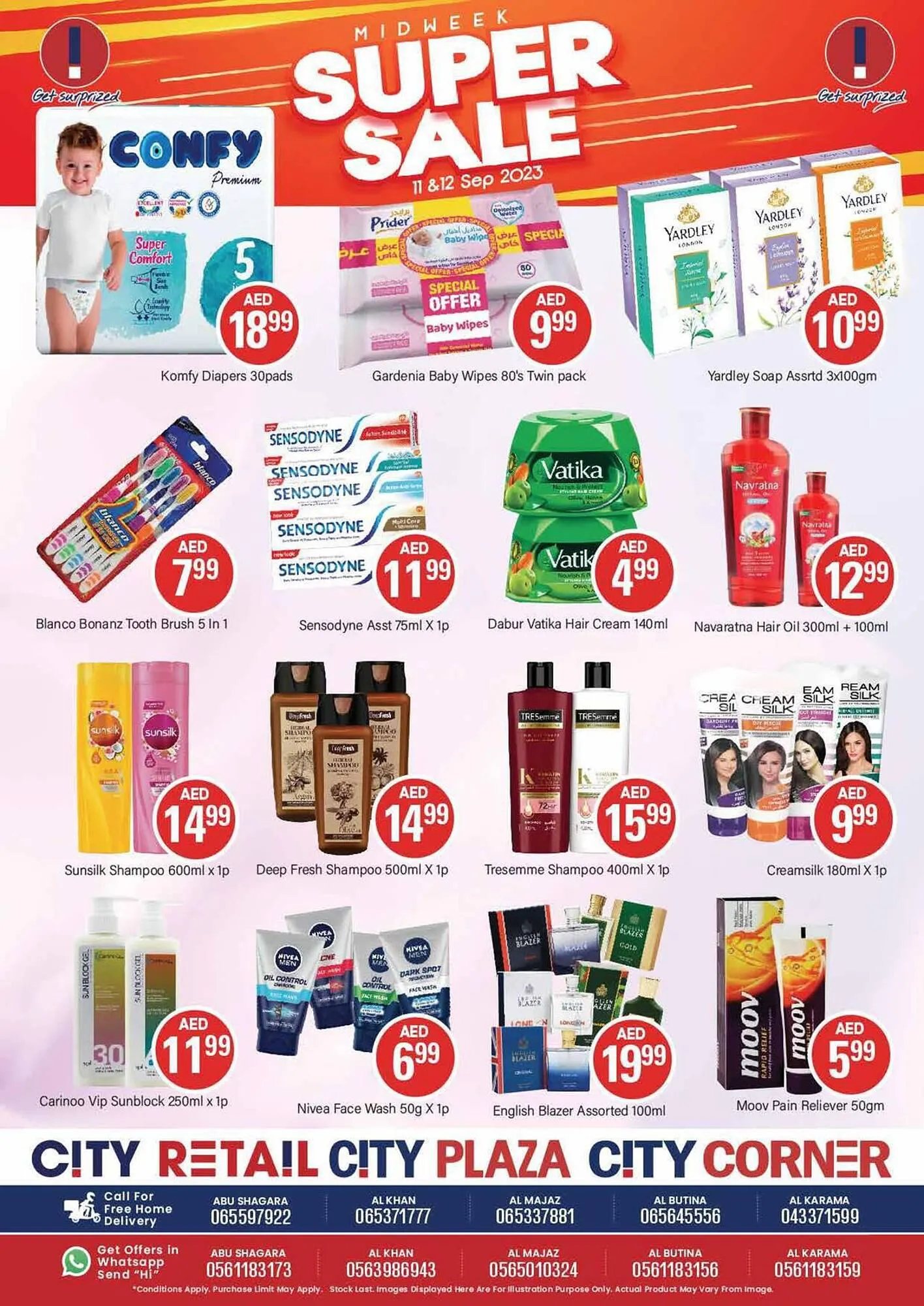 City Retail Supermarket catalogue from 11 September to 12 September 2023 - Offers page 11