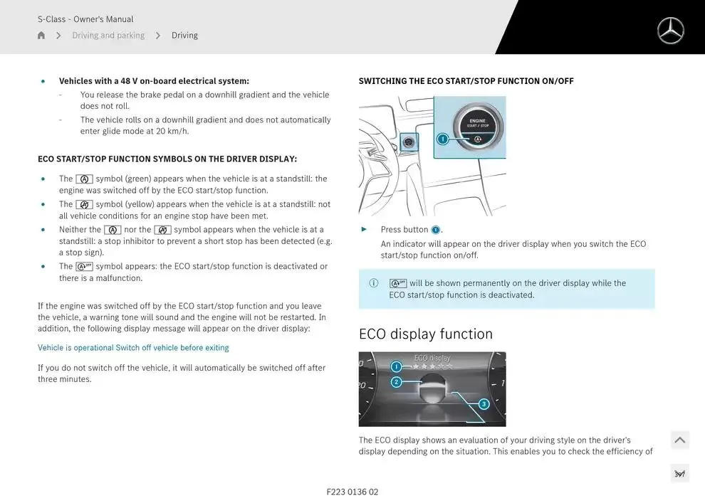 S-Class Saloon Long from 14 January to 30 April 2025 - Offers page 302
