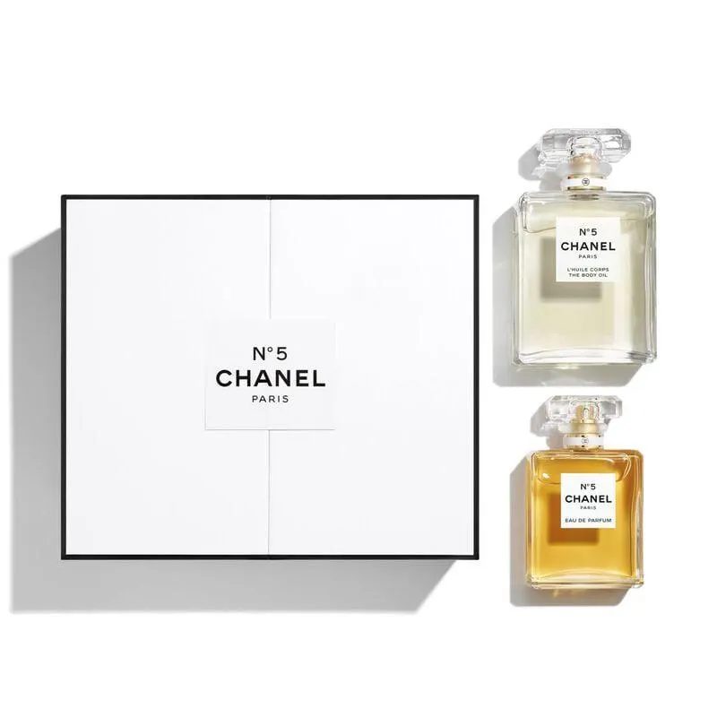 WITH EAU DE PARFUM 50 ML AND SPRAY BODY OIL 100ML
