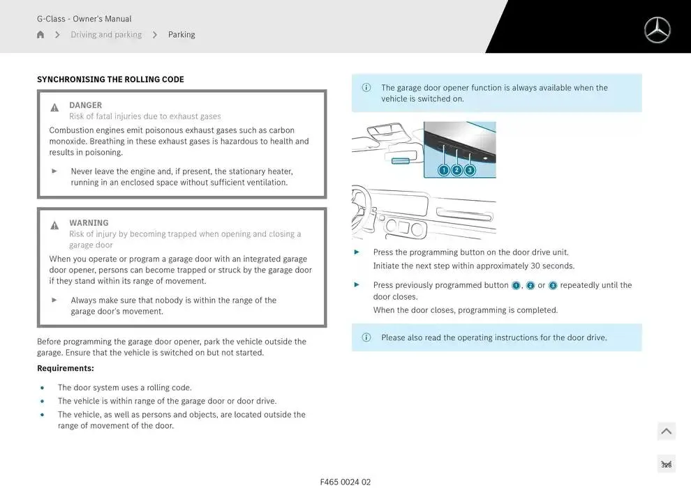 G-Class SUV from 14 January to 30 April 2025 - Offers page 328