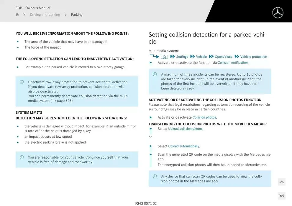 EQB SUV from 14 January to 30 April 2025 - Offers page 343