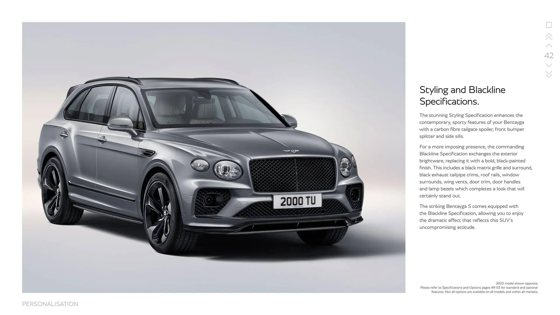 Bentley catalogue from 15 March to 15 September 2024 - Offers page 42