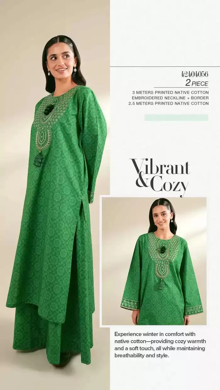 Unstitched Winter'24 from 31 October to 31 December 2024 - Offers page 123