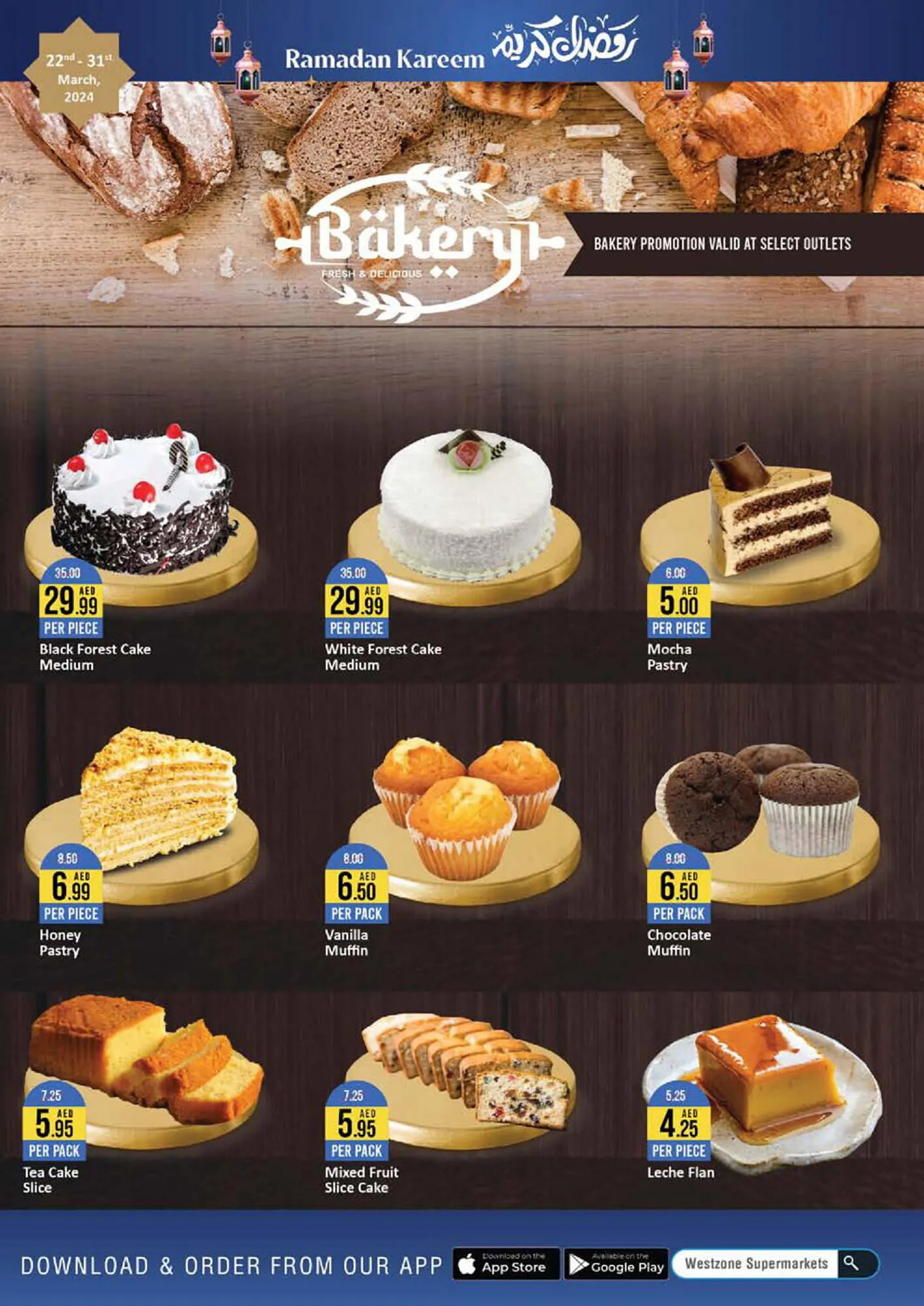 West Zone Supermarket catalogue from 22 March to 31 March 2024 - Offers page 20