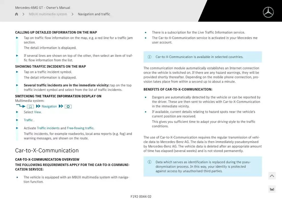 Mercedes-AMG GT Coupé from 14 January to 30 April 2025 - Offers page 550