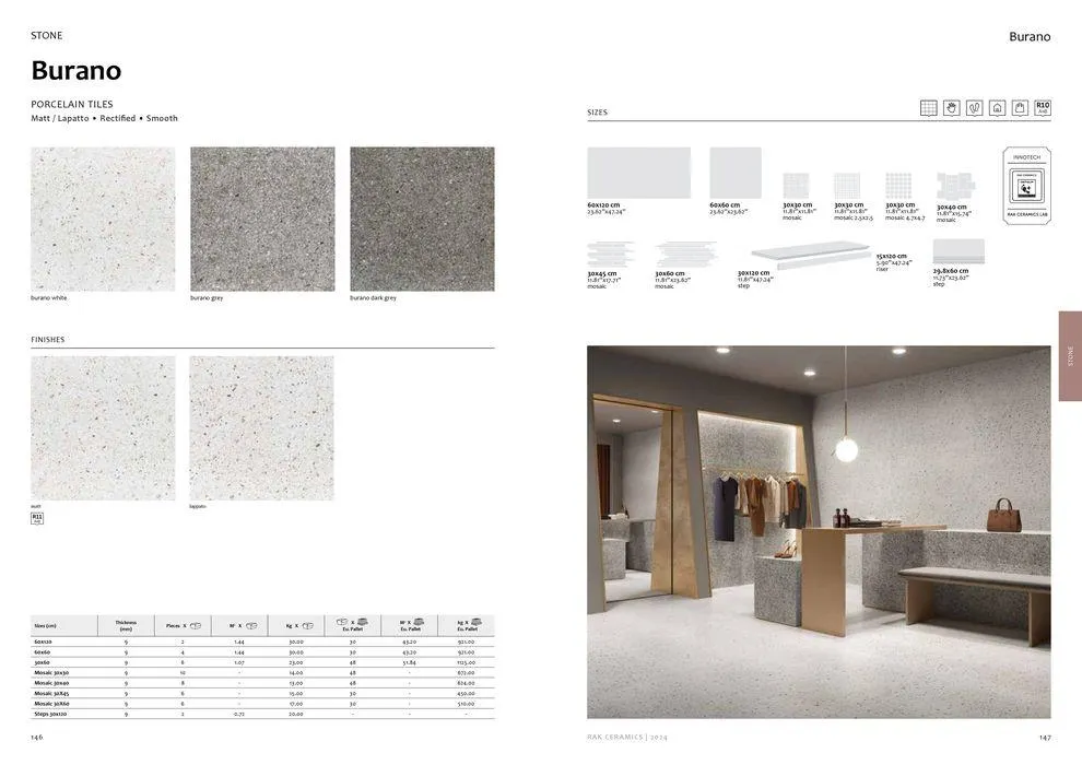 Surfaces Porcelain and Ceramics 2024 from 2 February to 31 December 2024 - Offers page 75