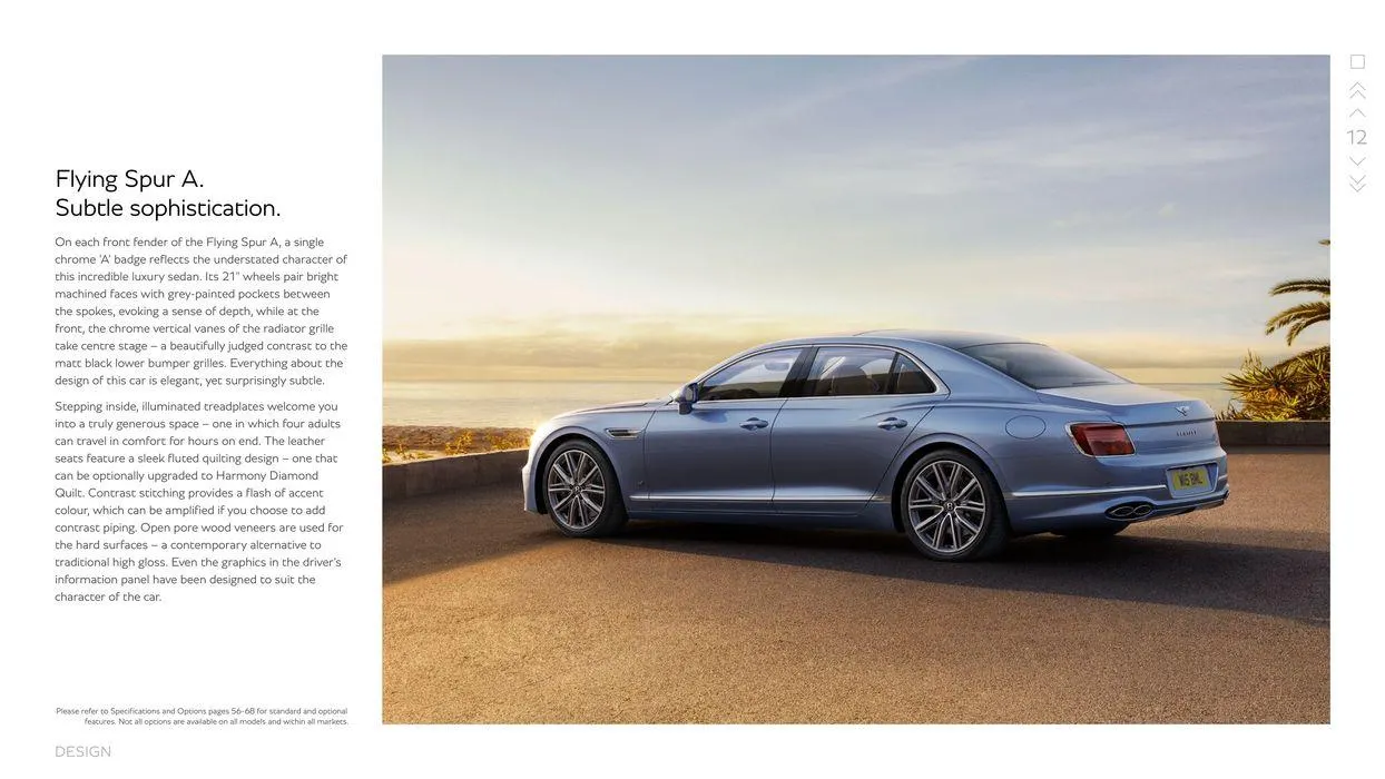 Flying Spur Range from 15 March to 15 September 2024 - Offers page 12