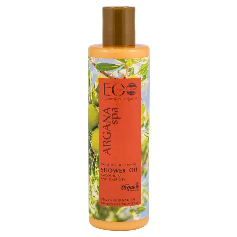 EO Laboratorie Organic Argan Bubbling Bath Oil: Smoothness