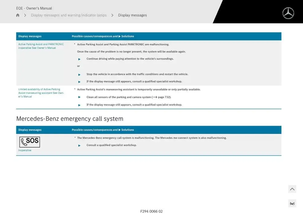 EQE SUV from 14 January to 30 April 2025 - Offers page 943