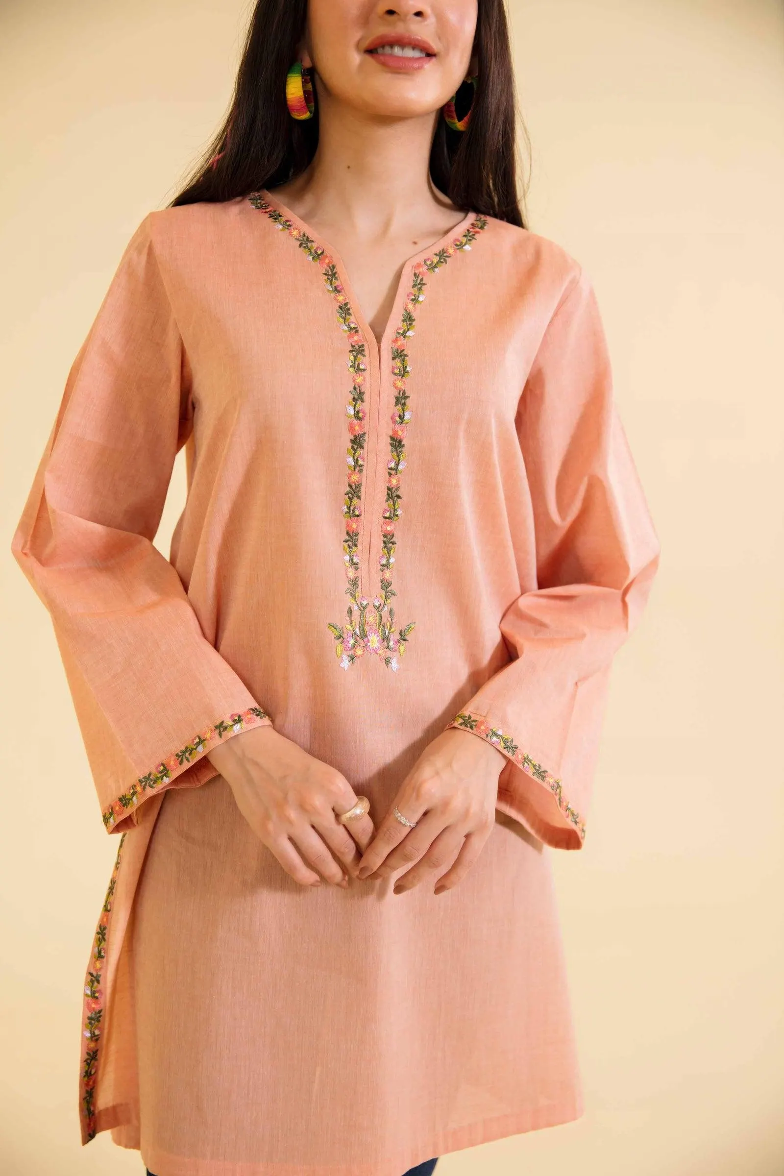 Embroidered Shirt - AS24-34