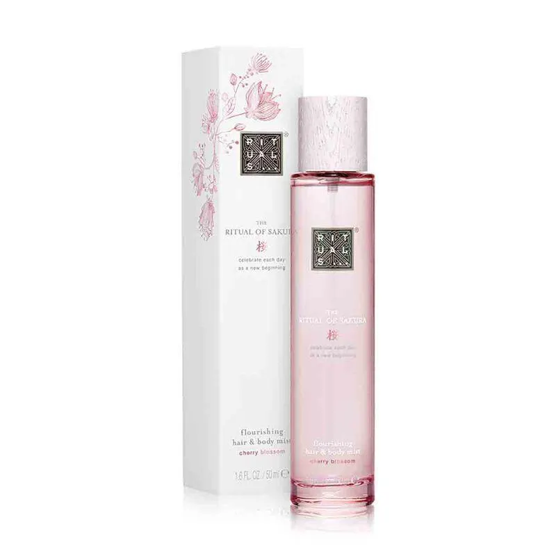 The Ritual of Sakura Hair and Body Mist