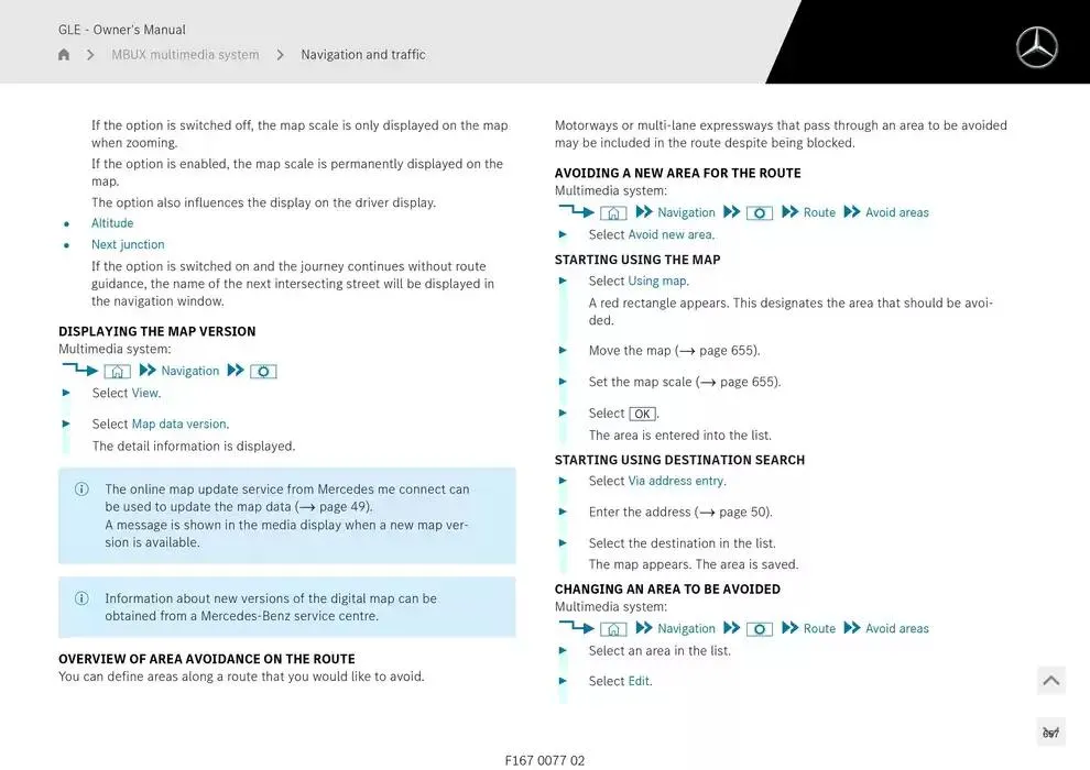 GLE SUV from 14 January to 30 April 2025 - Offers page 657