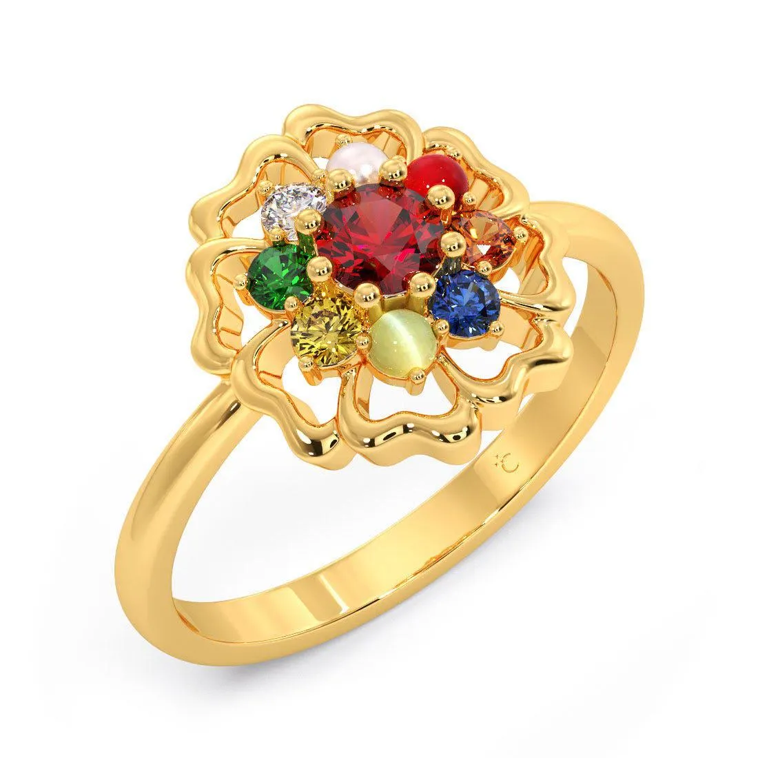Caitya Navratna Ring