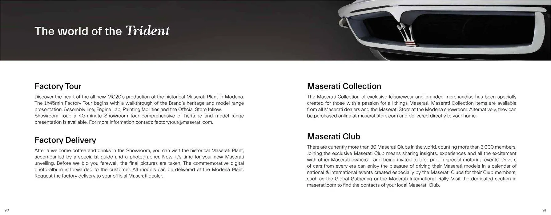 Maserati GranCabrio from 15 August to 31 December 2024 - Offers page 46