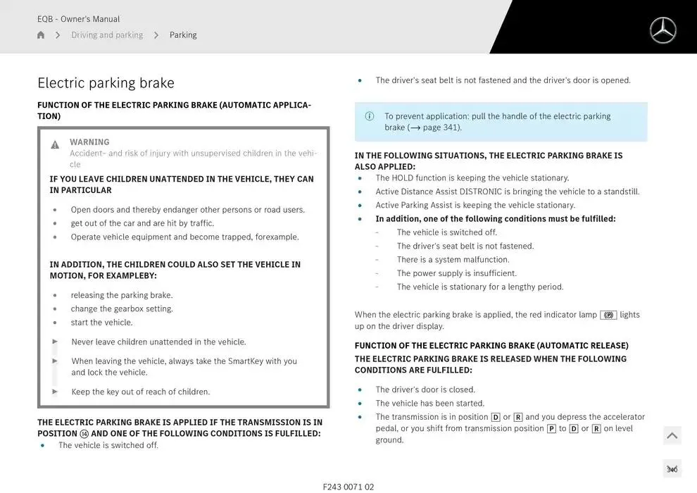 EQB SUV from 14 January to 30 April 2025 - Offers page 340