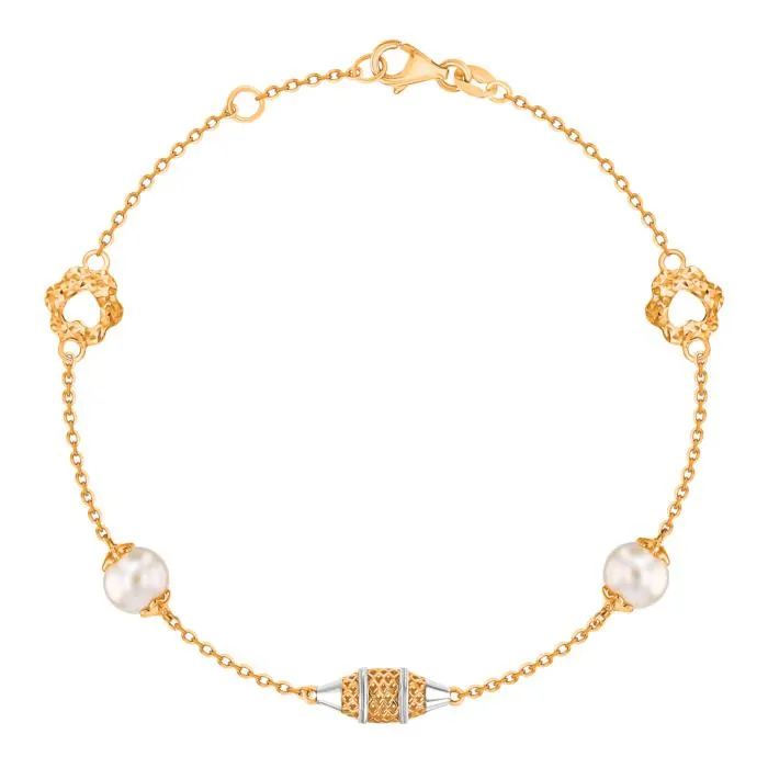 Kiku Pearl Bracelet