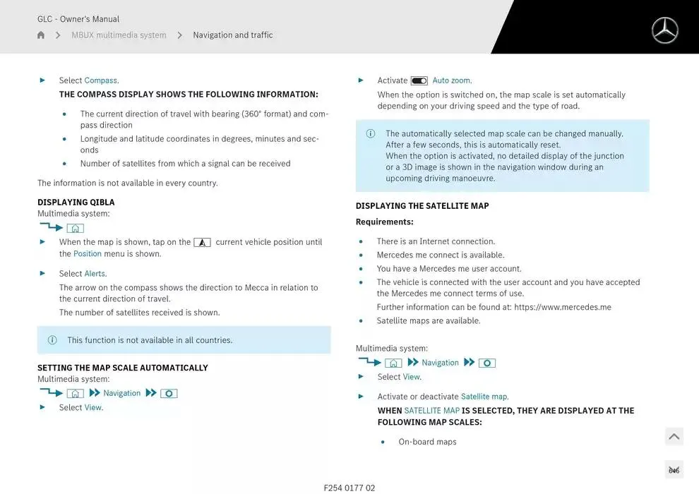 GLC SUV from 14 January to 30 April 2025 - Offers page 646