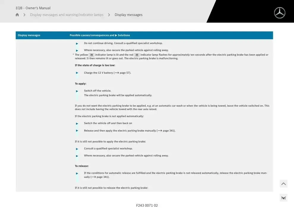 EQB SUV from 14 January to 30 April 2025 - Offers page 781