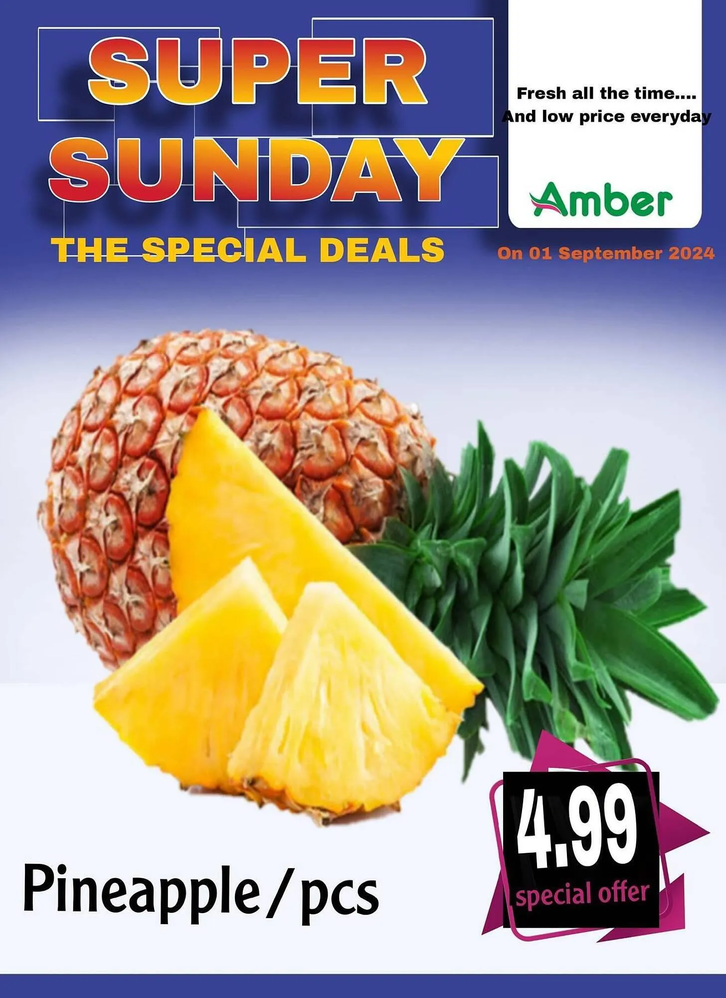 Amber catalogue from 1 September to 1 September 2024 - Offers page 5