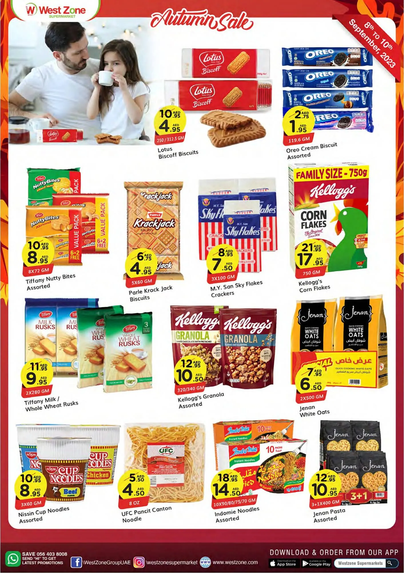 West Zone Supermarket catalogue from 8 September to 10 September 2023 - Offers page 6