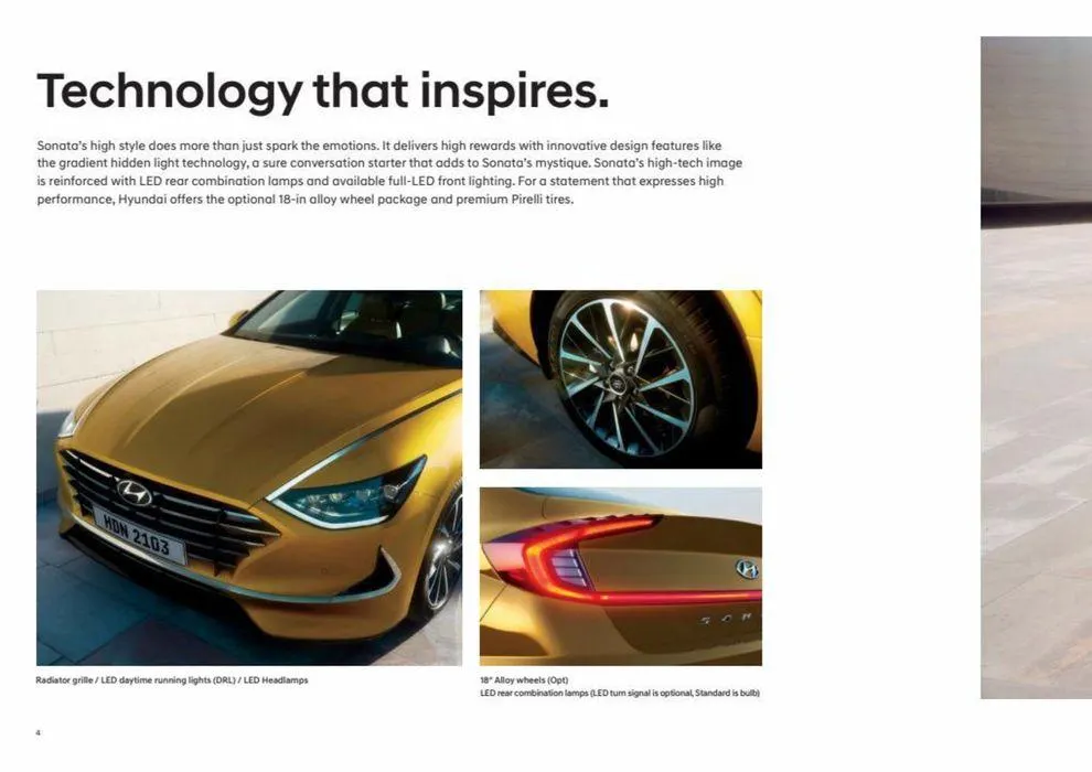 Hyundai SONATA from 17 January to 28 February 2025 - Offers page 4