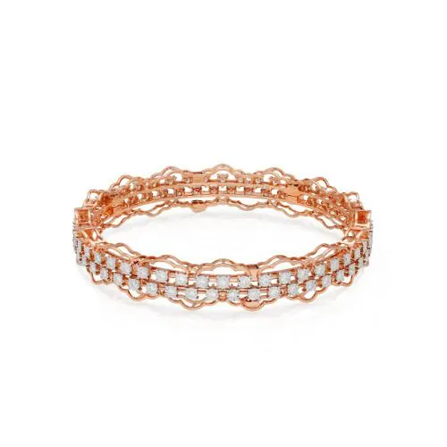 Mine Diamond Bangle BNDIA10073