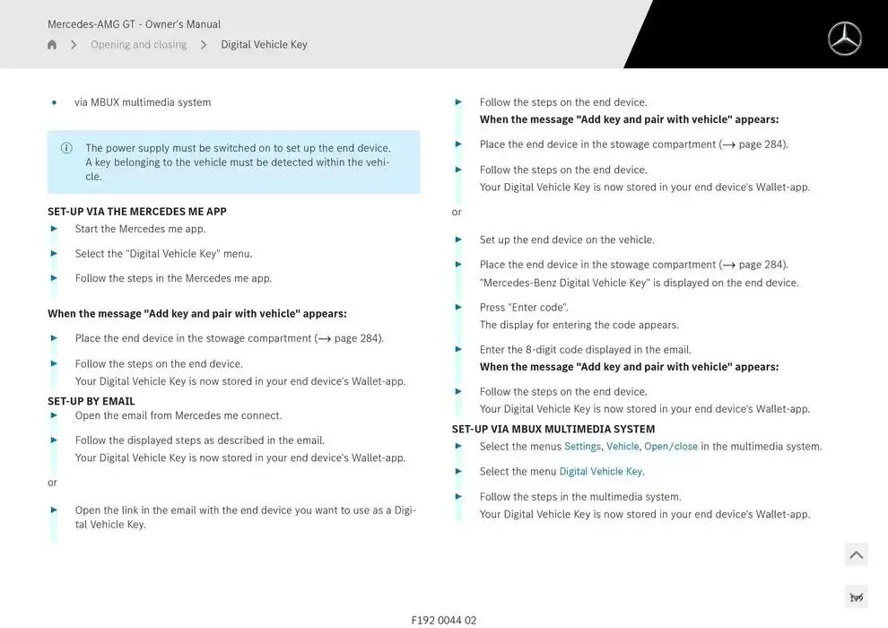 Mercedes-AMG GT Coupé from 14 January to 30 April 2025 - Offers page 179