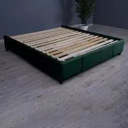 olympia base chanel olive green 180x200 cm