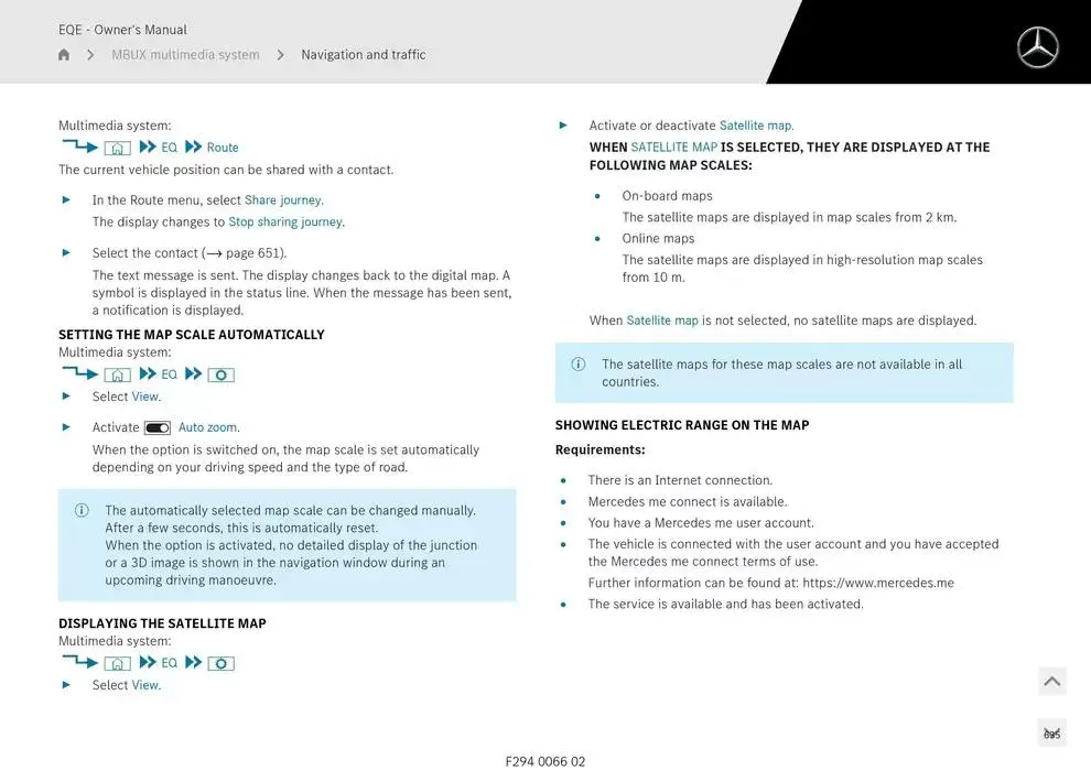 EQE SUV from 14 January to 30 April 2025 - Offers page 635