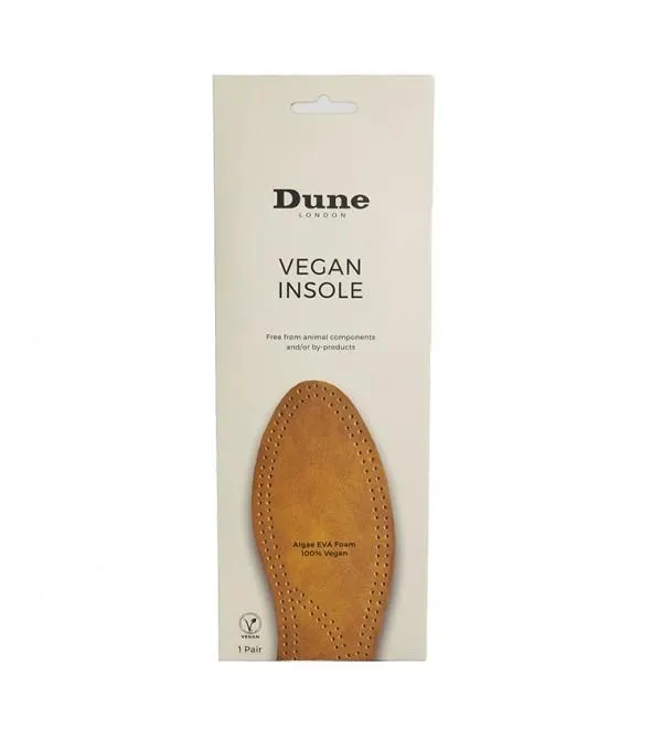 Vegan Insoles M-Tan