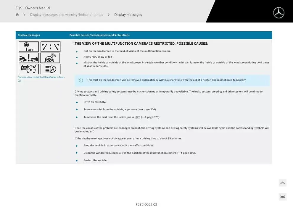 EQS SUV from 14 January to 30 April 2025 - Offers page 960