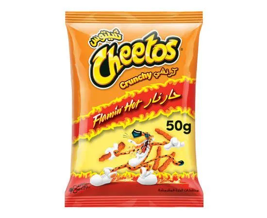 Cheetos Crunchy Flaming Hot 50g