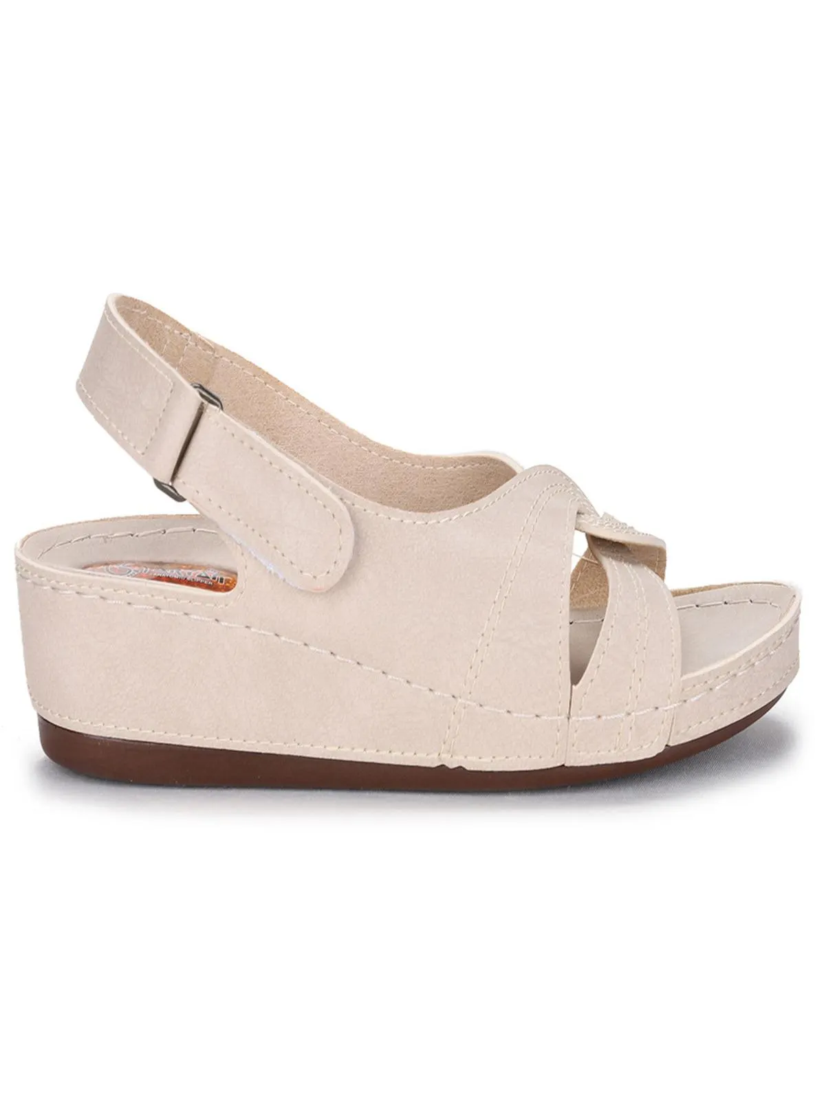 Sandal - Beige - Sandal