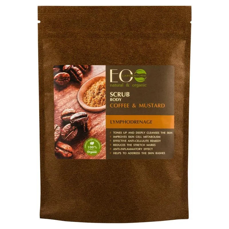 EO Laboratorie Organic Coffee Body Scrub: Fat Burning