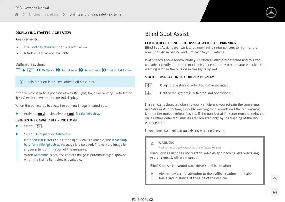 EQB SUV from 14 January to 30 April 2025 - Offers page 383