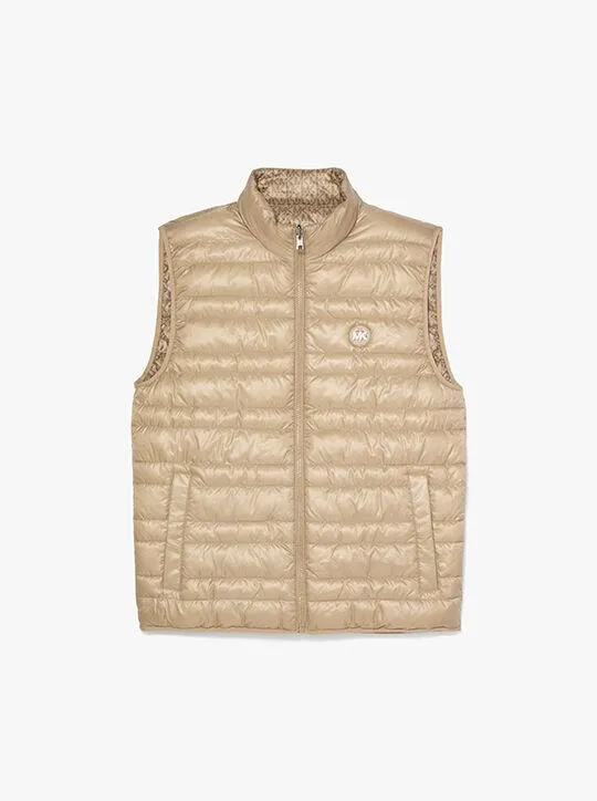 Reversible TK Quilted Vest