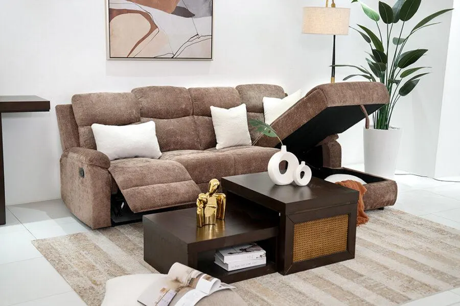 Nova Recliner Corner Sofa