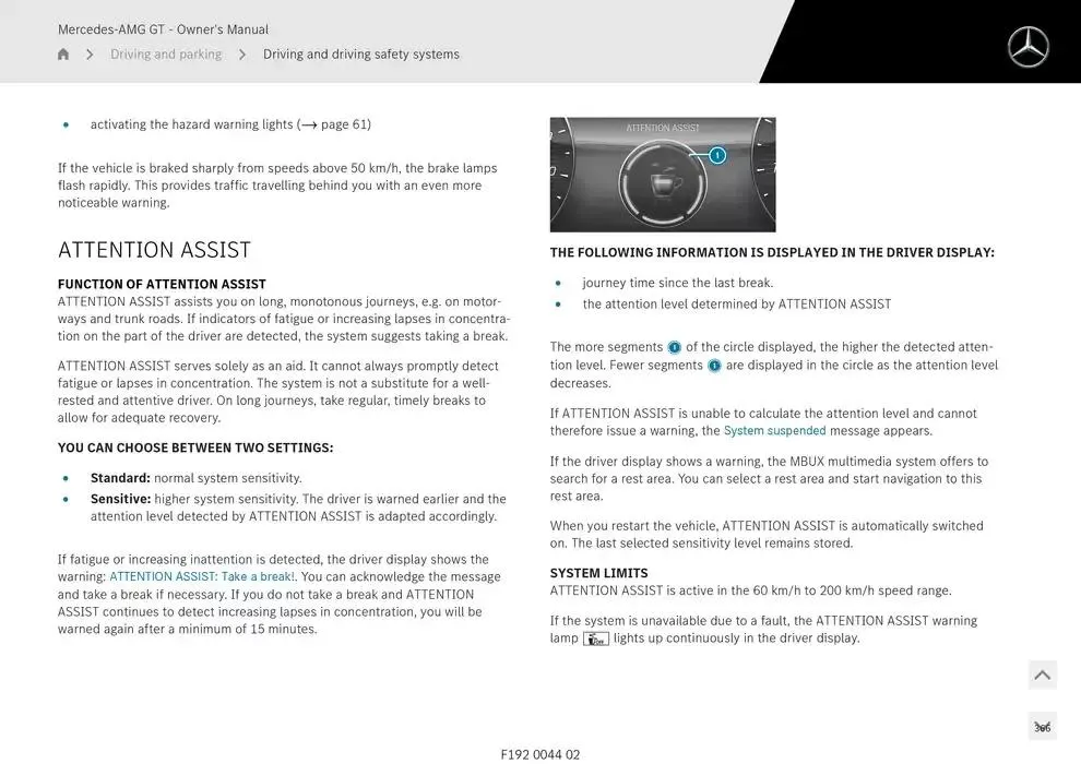 Mercedes-AMG GT Coupé from 14 January to 30 April 2025 - Offers page 366